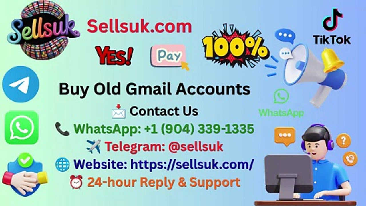 Top 30  Best To Buy Aged Gmail Accounts In The USA,UK,