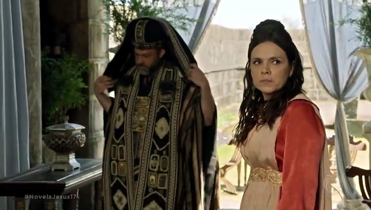 NOVELA JESUS - CAPÍTULO 17