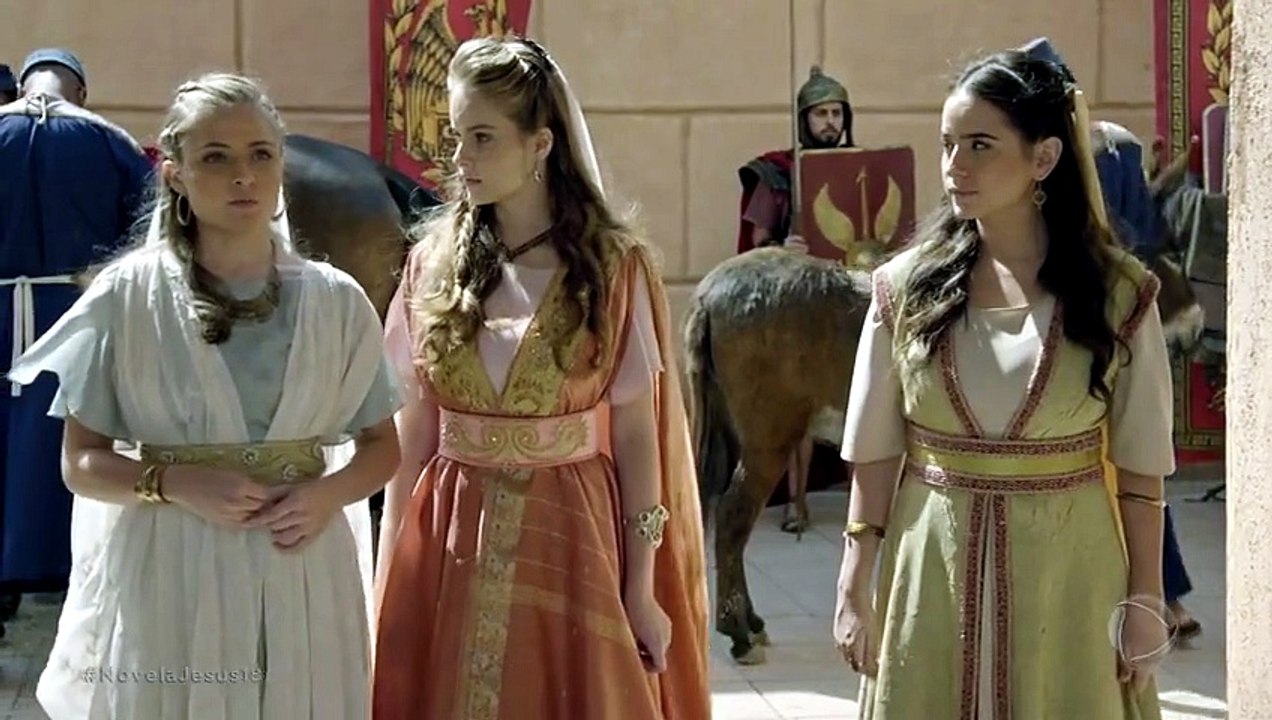 NOVELA JESUS - CAPÍTULO 18