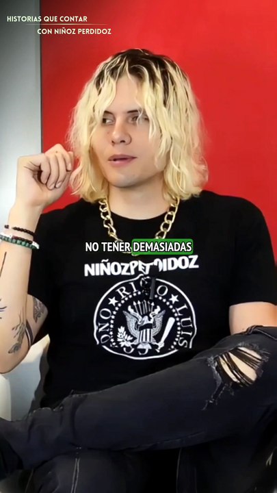 La felicidad es estar tranquilo: Ricardo de Niñoz Perdidoz #dailymotion #video #music #song #punk #indie