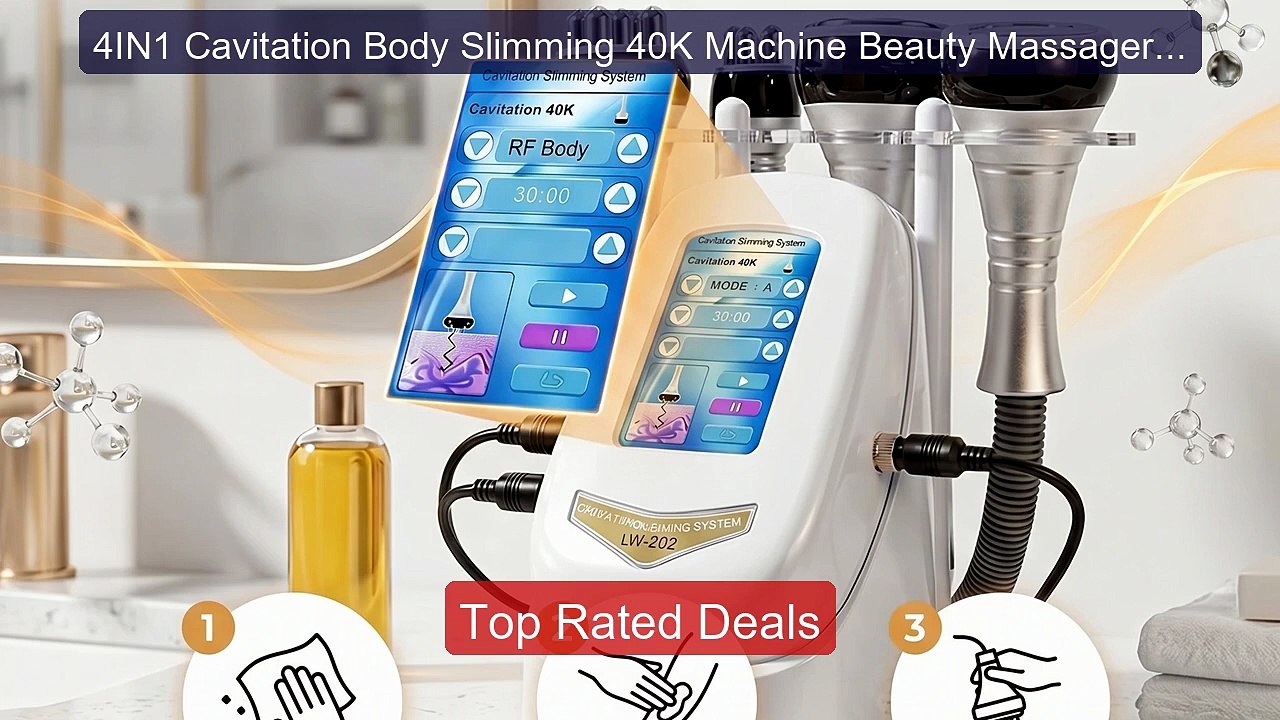 4IN1 Cavitation Body Slimming 40K Machine Beauty Massager Skin... -- Hot Deal 2026 | Limited Offer!