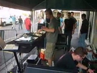 Dj G.Keyz aux platines