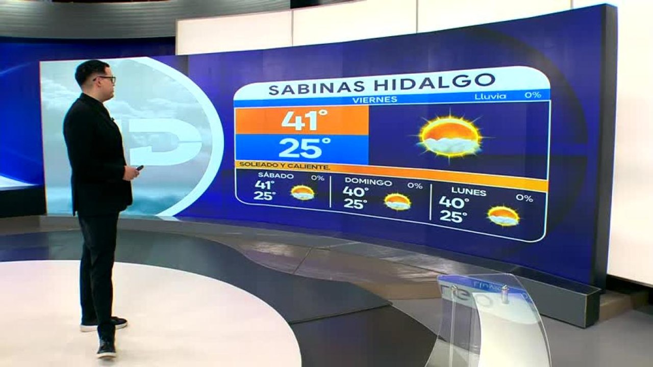 Pronóstico del tiempo para Monterrey, con Nelso...