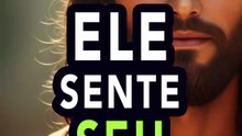 CONTINUE ACREDITANDO ELE SENTE O SEU CANSAÇO