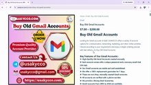 Top 33 Platforms to Buy Aged Gmail Accounts in the USA