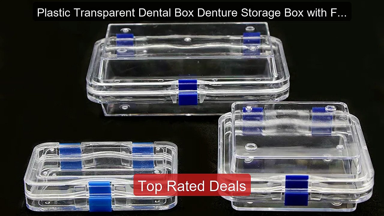 Plastic Transparent Dental Box Denture Storage Box with Film ... -- Amazing Value 2026 | Must Have!