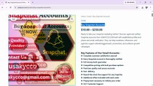 Best 15 Places to Buy Snapchat Accounts Safely