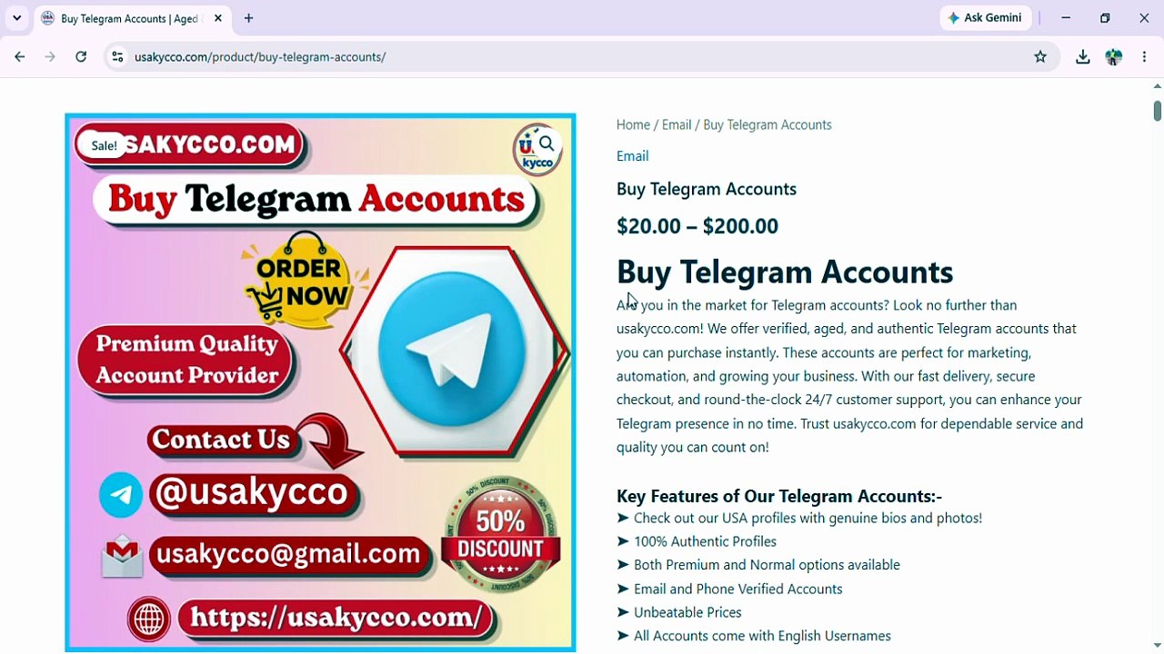 24 Best Telegram Accounts Services To Buy Online