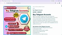 24 Best Telegram Accounts Services To Buy Online