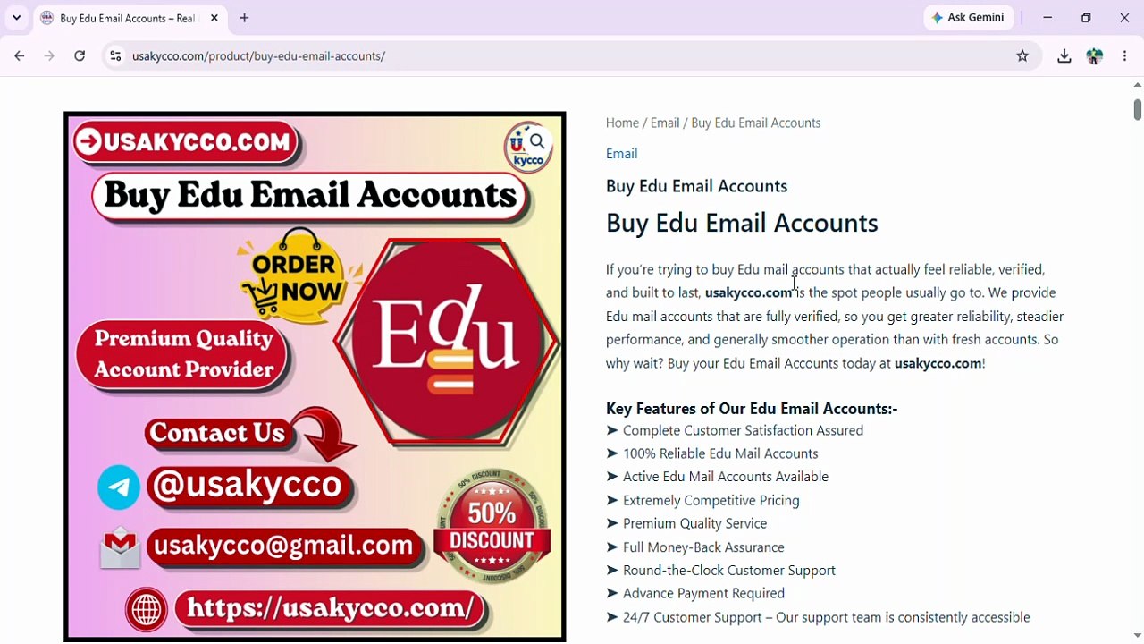 10 Best Sites to Buy EDU Email Accounts in 2026