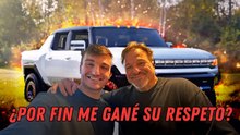 Cumplí el sueño de mi papá: le compré el auto de sus sueños