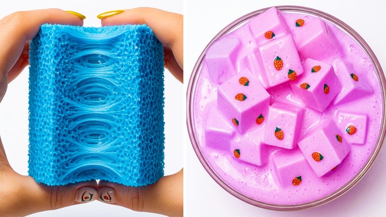 Satisfying Slime ASMR Videos | Relaxing Best Slimes No Talking 3948