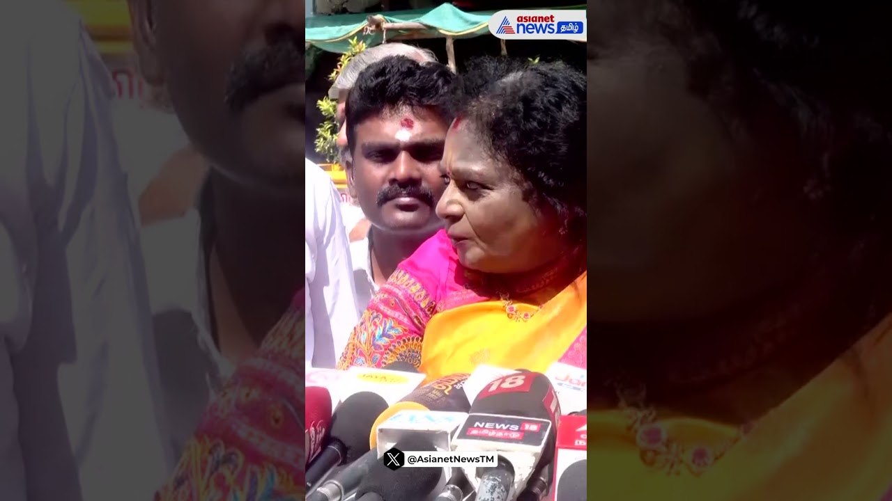 தமிழகத்தில் தொகுதி மறுவரையறை நிச்சயம் வேண்டும் ...! தமிழிசை சௌந்தரராஜன்பேட்டி