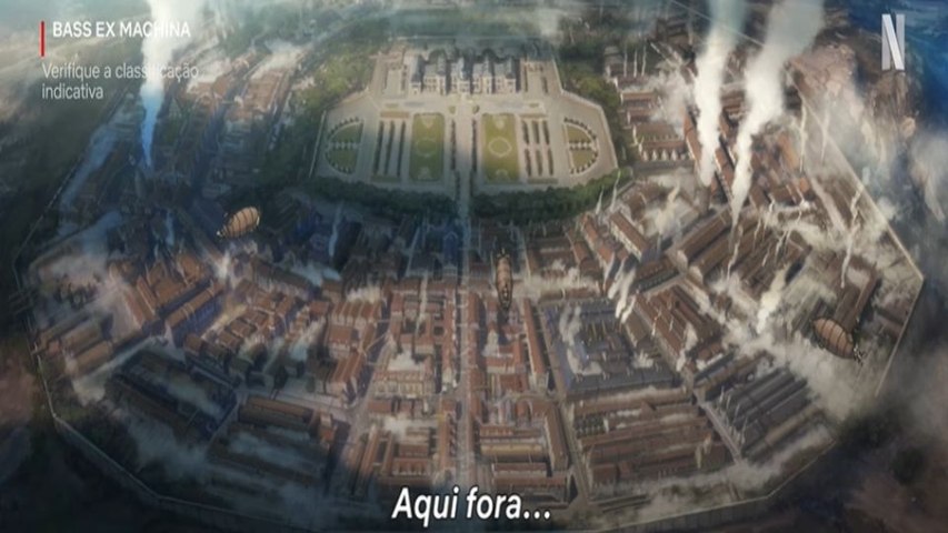 Bass X Machina 1 Temporada Teaser Dublado