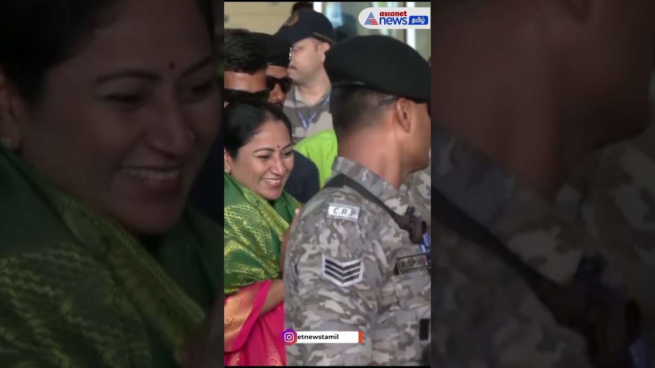 தமிழகத்தில் பாஜக அரசியல் காய்நகர்த்தலா? சென்னை வந்து இறங்கிய டெல்லி முதல்வர் ரேகா குப்தா !