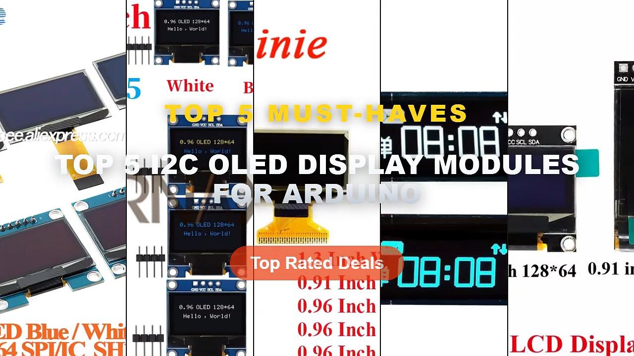 Top 5 I2C OLED Display Modules For Arduino: Top...