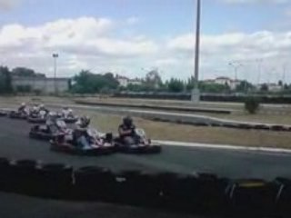 Karting juin 2008