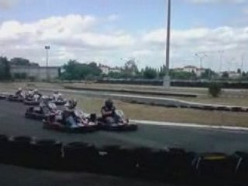 Karting juin 2008