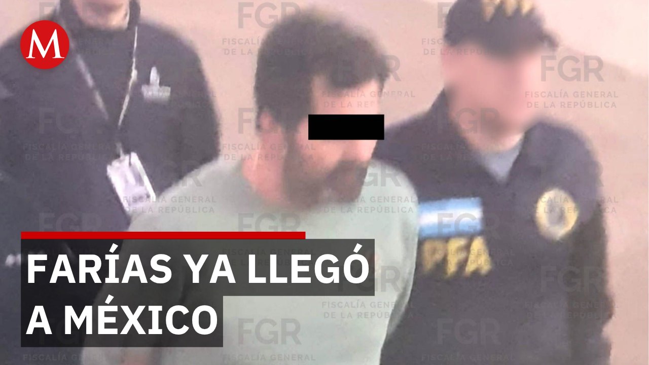 Fernando Farías llega a México por su extradici...