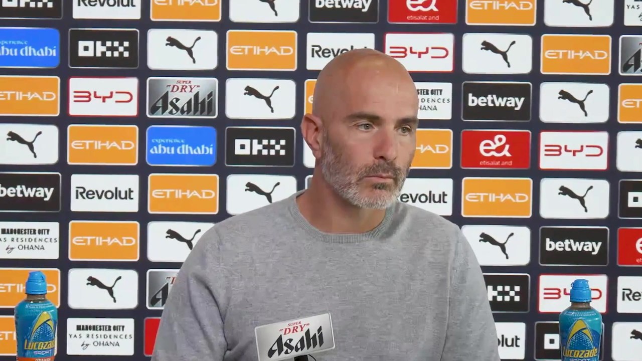 Maresca on City exits and transfers ahead of se...
