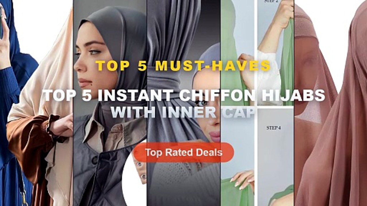 Don't Buy Top 5 Instant Chiffon Hijabs With Inn...