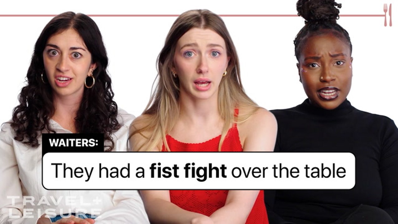 Waiters Reveal Their Craziest Stories & What Customers Aren’t Supposed to Know