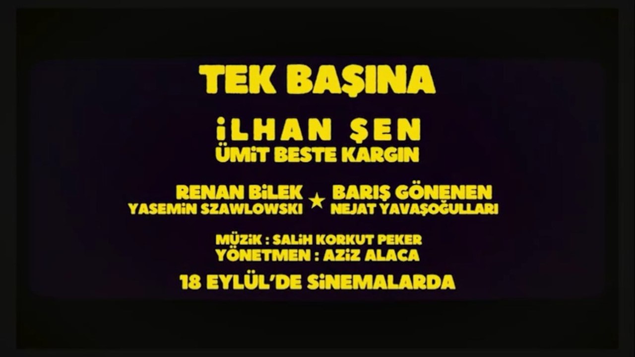 Tek Başına | Fragman
