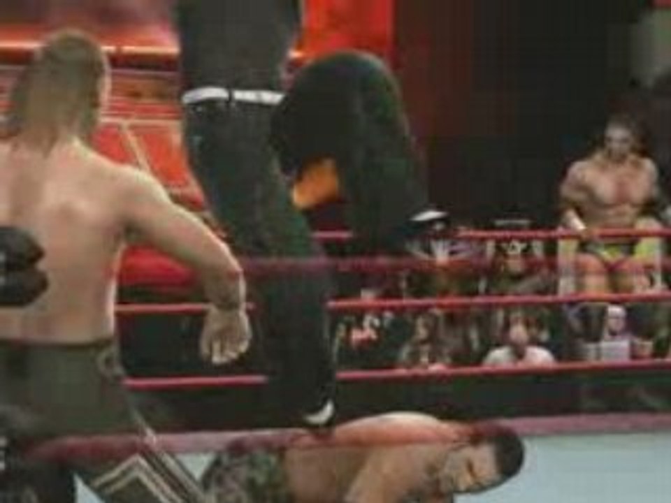 Smackdown vs RAW 2009 trailer