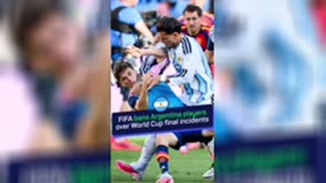 Paredes handed 10-match ban over World Cup fina...