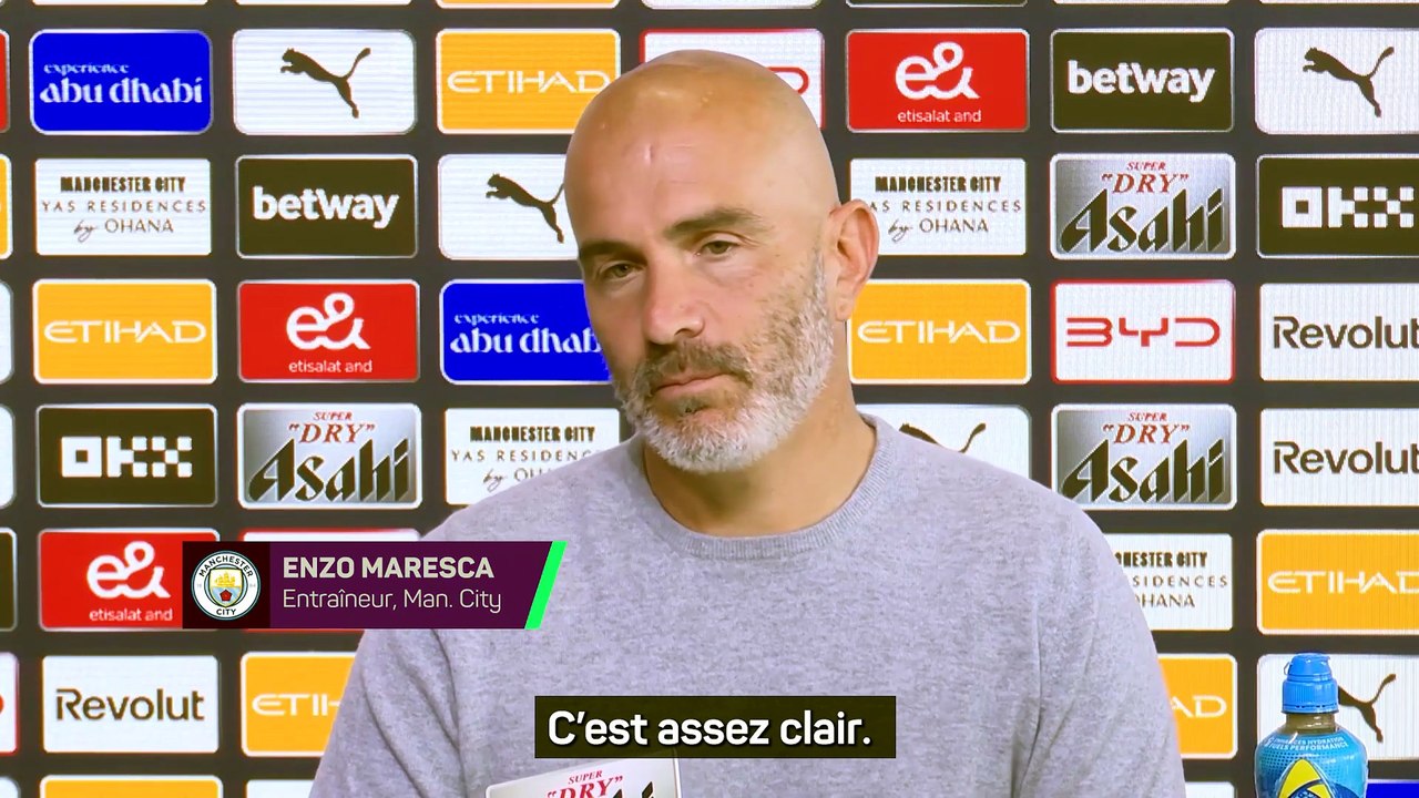 Maresca se confie sur le départ « compliqué » d...