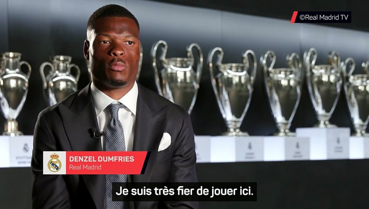 Dumfries : ''Le rêve de tout joueur d'évoluer i...