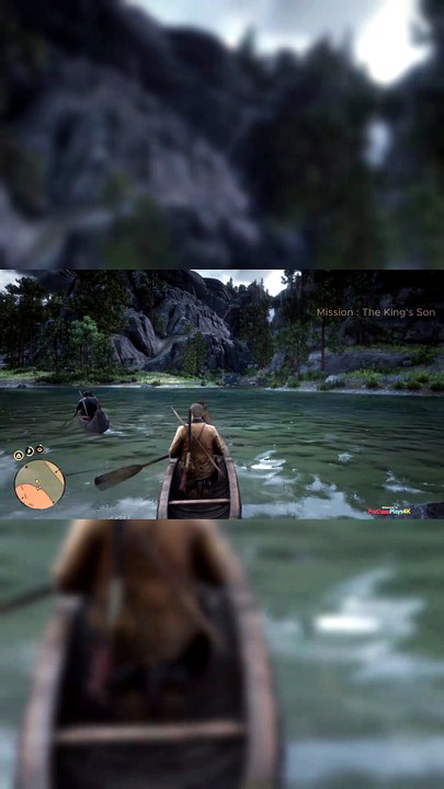 Arthur & Eagle Flies Boat Escape RDR2 The King’s Son