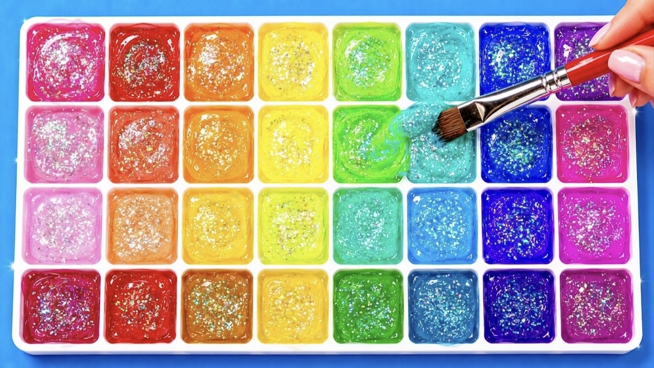 Défi de Mélange : Créez 16 couleurs avec seulement 5 teintes de base