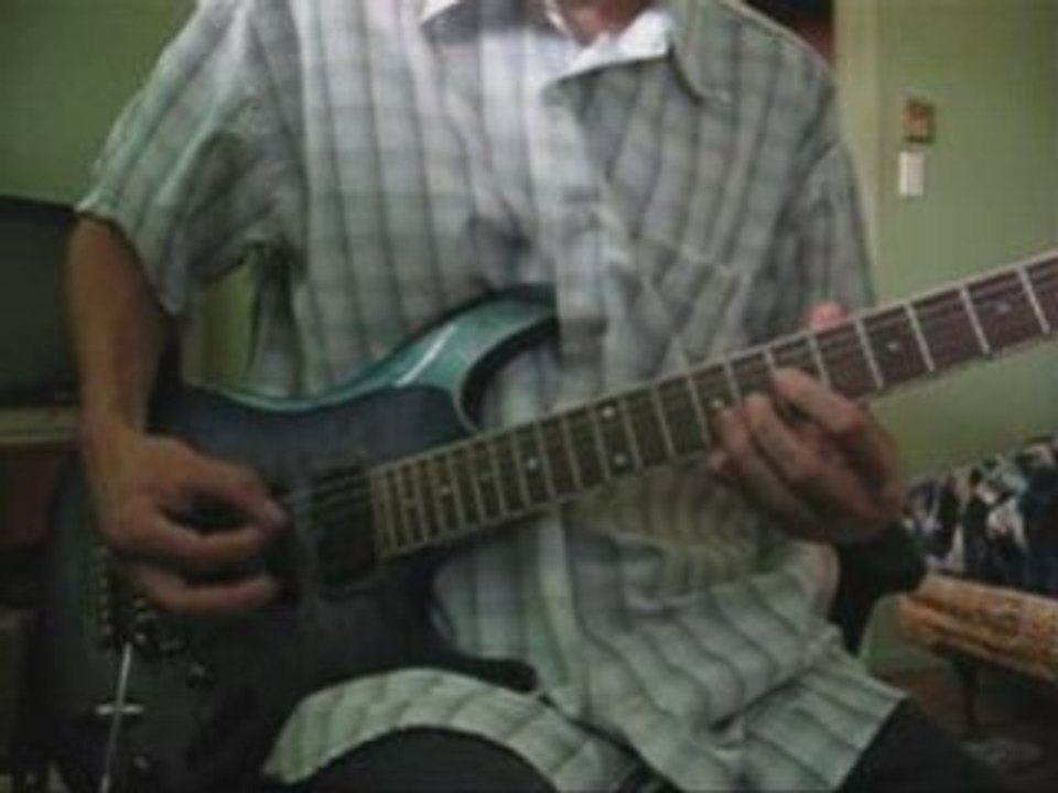 The number of the Beast-Iron Maiden(cover)