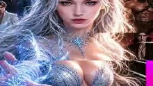 💜Awakened She Rises as the Frost Dailymotion AI Animation - Callista falls in love with Prince Silas #reelshort