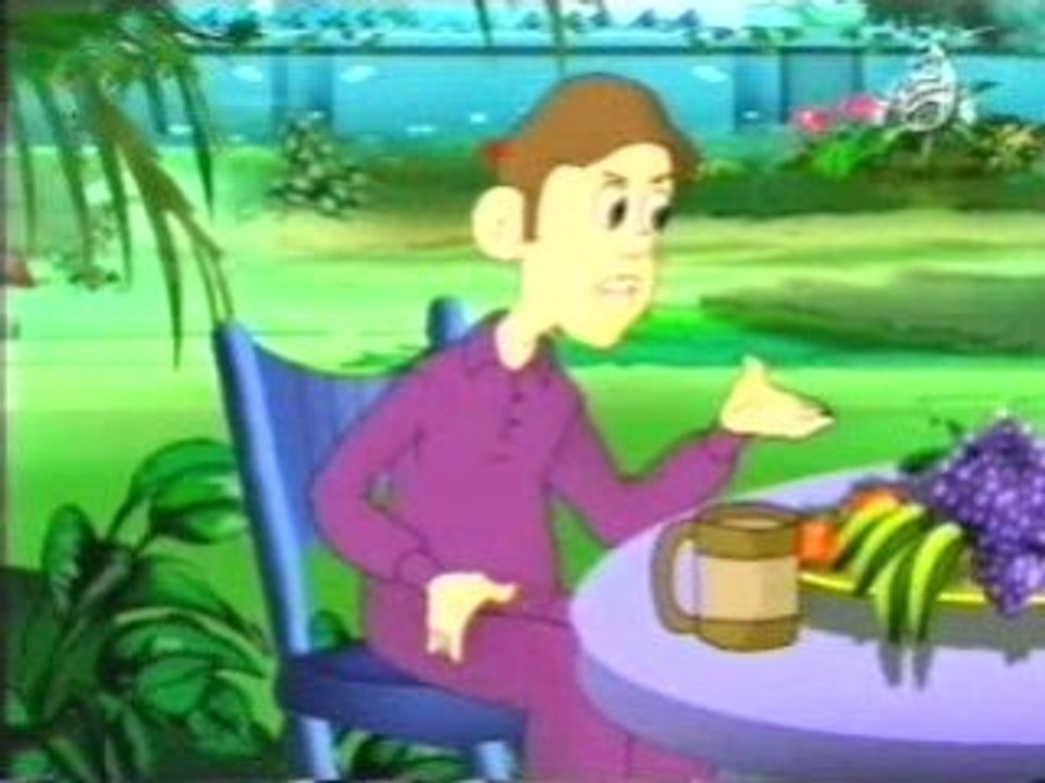 Islamic Cartoon  (Aklu Mal al-Yatim)