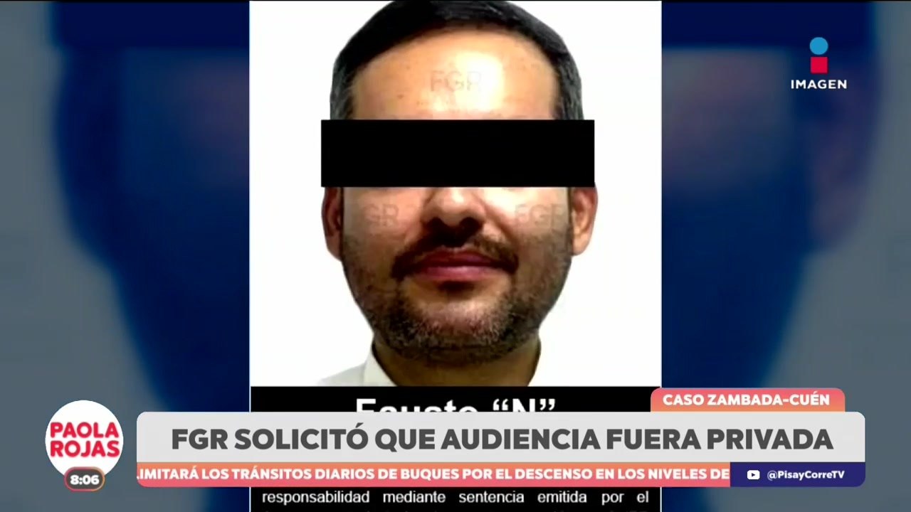Dictan prisión preventiva contra Fausto “N” | D...