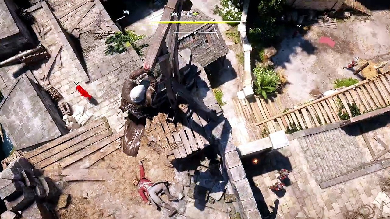 The Jackdaw Rises! AC Black Flag Resynced Gameplay Ep 2 | Not Another Gamer