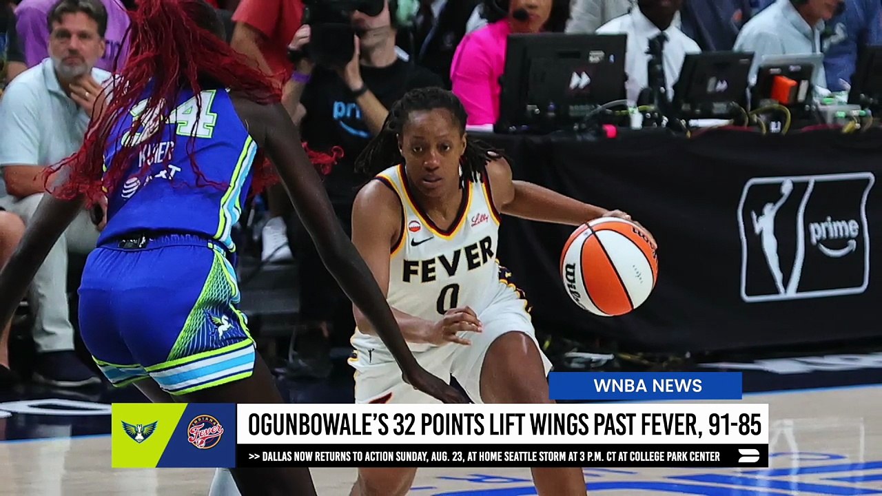 Arike Ogunbowale, Wings Rally Past Fever, 91-85