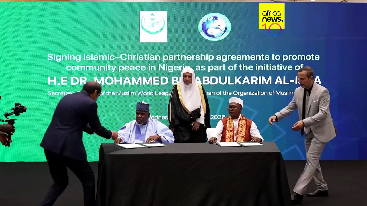Nigeria: Religious leaders unite for social pea...