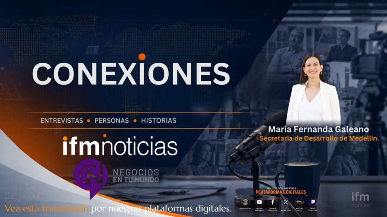 CONEXIONES EN IFMNOTICIAS: María Fernanda Galea...