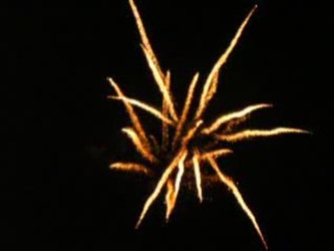 feu d'artfice 13 juillet 2008 carnon plage