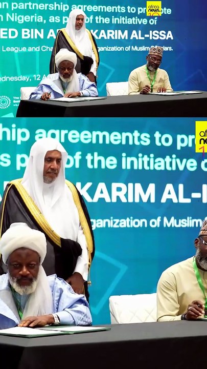Nigeria: Religious leaders unite for social pea...