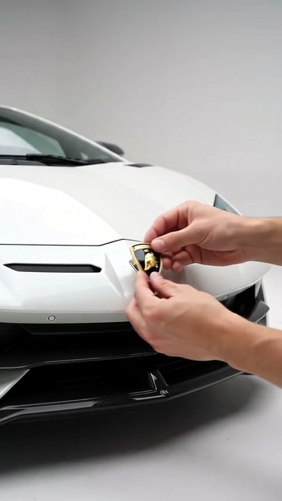 Lamborghini Aventador Full Custom Build in 10 Seconds 🤯 | Car ASMR