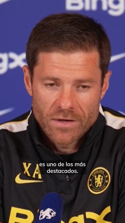 Xabi Alonso no descarta que Enzo Fernández pued...