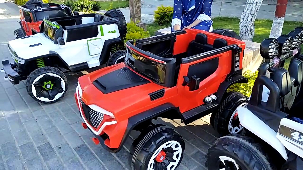 Jeep Ride