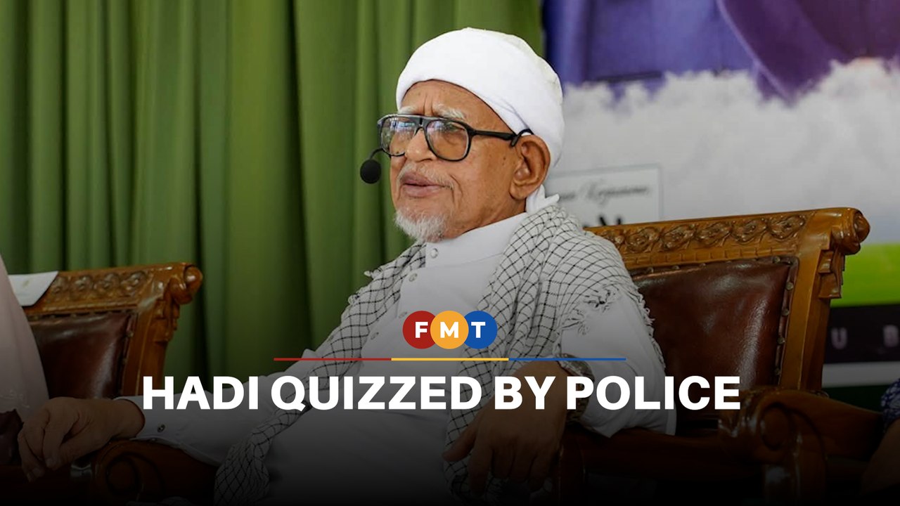 Hadi quizzed by police over column, says aide