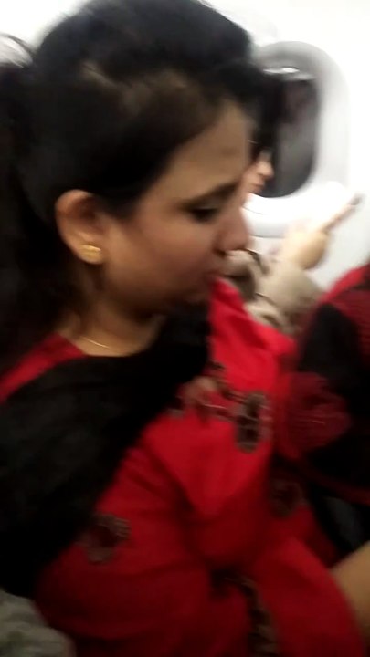 inside a Plane