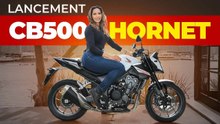 Essai de la nouvelle Honda CB500 Hornet : vitesse max, prix, couleurs, assurance