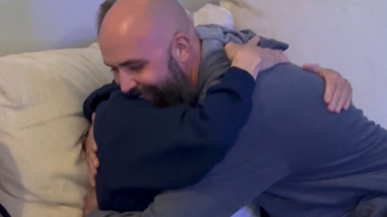Sister Surprised by Brother's Return After 18 Months During Cancer Battle